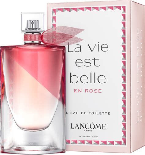 La Vie est Belle en Rose Lancôme para Mujeres 